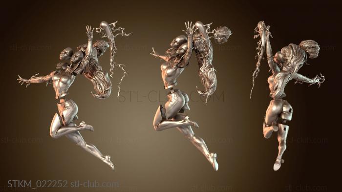 Статуэтки герои, монстры и демоны Буря и крах