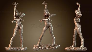 3D model Storm Iroquoise Punk Face (STL)