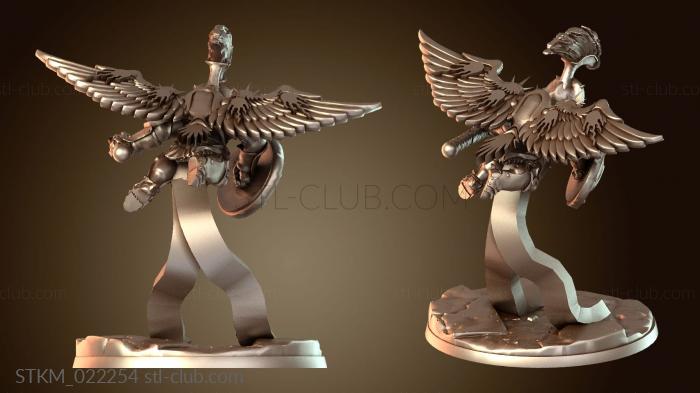 Статуэтки герои, монстры и демоны Страж Штормколл Дротики