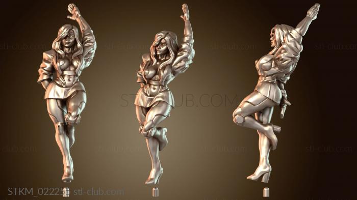 Статуэтки герои, монстры и демоны Уличный панк Ая Старб Медель Безоружный