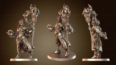 3D model Strife Torch Priestess NSFW (STL)
