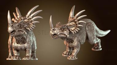 3D model Styracosaurus Duncan Shadow (STL)