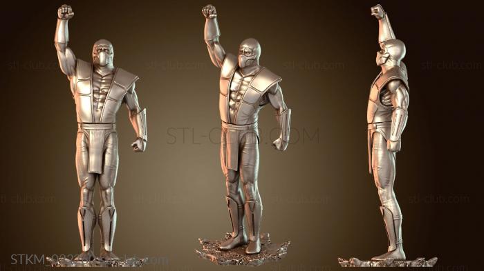 Статуэтки герои, монстры и демоны Sub Zero Mortal Kombat Bounding