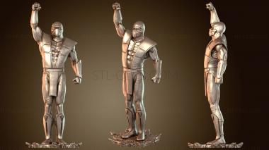 3D model Sub Zero Mortal Kombat Bounding (STL)