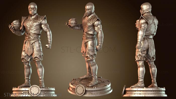 Статуэтки герои, монстры и демоны Subzero Full Body