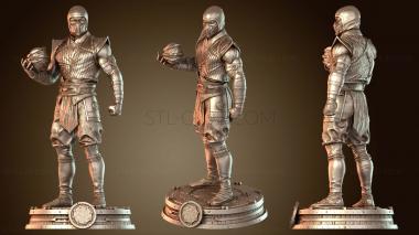 3D model Subzero Full Body (STL)