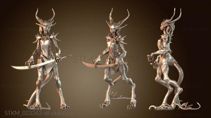 Статуэтки герои, монстры и демоны Суккуб Берсерк