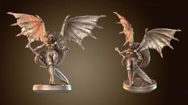3D model Succubus Arcane (STL)