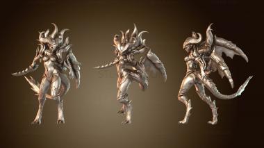 3D model Succubus Empress Tactical (STL)