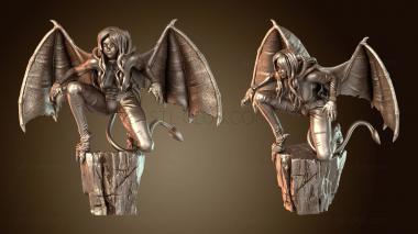 3D model Succubus Face (STL)