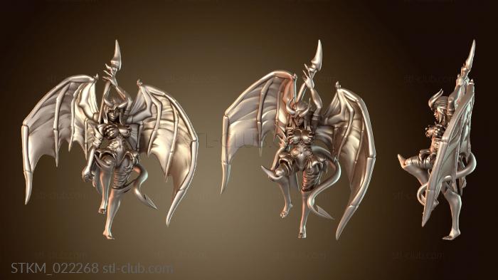 Статуэтки герои, монстры и демоны Волосы суккуба