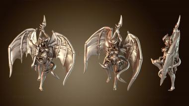 3D model Succubus Hair (STL)