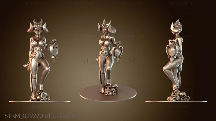 Статуэтки герои, монстры и демоны Суккуб Серис Кбаркз Берсерк