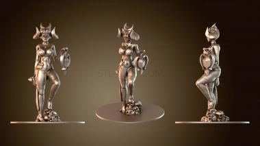 3D model Succubus Seris Qbarkz Berserker (STL)