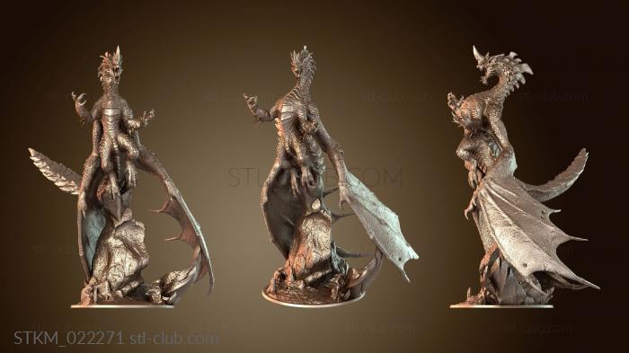 Статуэтки герои, монстры и демоны Легендарный синий хроматический дракон султана