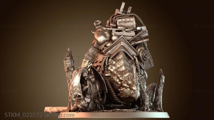 Статуэтки герои, монстры и демоны Султан Галдера Маунт Педдлер