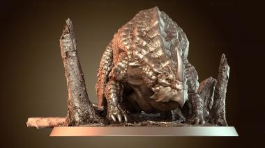 3D model Sultan Galdera Mount Wild (STL)