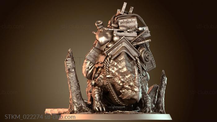 Статуэтки герои, монстры и демоны Гора Султан Галдера