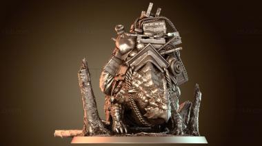 3D модель Гора Султан Галдера (STL)