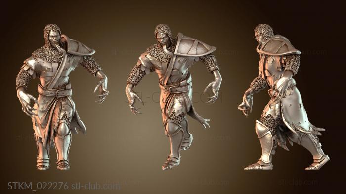 Статуэтки герои, монстры и демоны Султан Гули Гуль