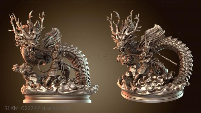 Статуэтки герои, монстры и демоны Сунь Укун