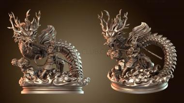 3D мадэль Сунь Укун (STL)