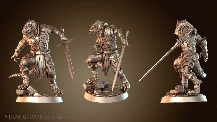 Статуэтки герои, монстры и демоны Сунатар Каэкс Гоблин Беда Сунатаэр Доблестный