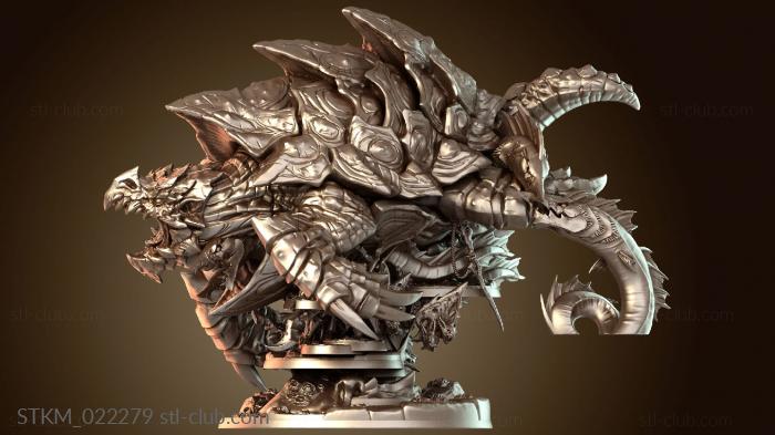 Статуэтки герои, монстры и демоны Затонувшее Королевство Алисса Жрица Холмуран