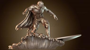 3D model Surf Batman (STL)