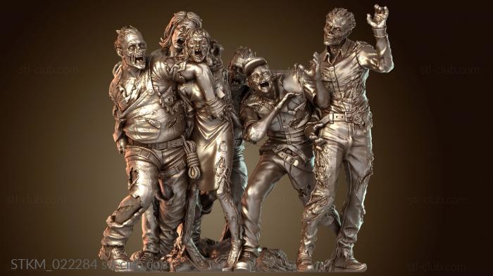 Статуэтки герои, монстры и демоны Роящийся забор