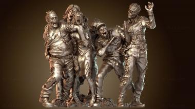 3D model Swarmed Fence (STL)