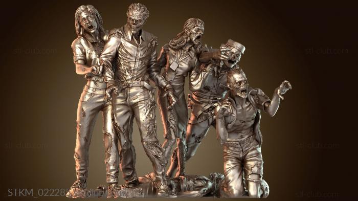 Статуэтки герои, монстры и демоны Устойчивый роевой забор