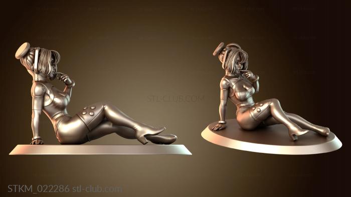 Статуэтки герои, монстры и демоны Switch Girl Shyn Bangs