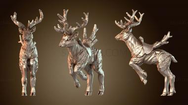 3D model Sylvan Kin Lords Mount (STL)