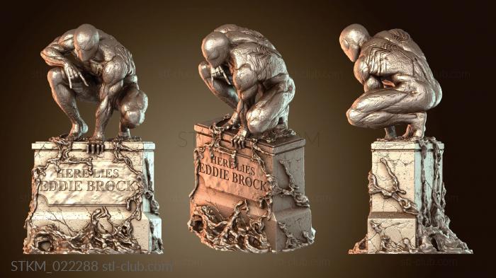 Статуэтки герои, монстры и демоны Симбиот Человек-Паук Человек-Паук Симбионт