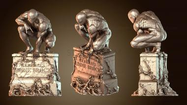 3D model Symbiote Spider Man Spiderman Symbiont (STL)