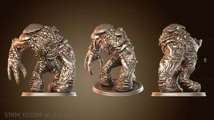 Статуэтки герои, монстры и демоны Симбиотическая сущность Миконид Халк