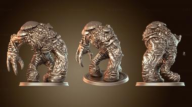 3D model Symbiotic Entity Myconid Hulk (STL)