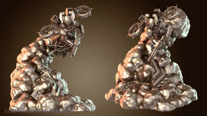 Статуэтки герои, монстры и демоны Винтовка Валькирии Синдиката