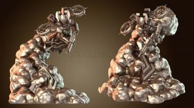 3D model Syndicate Valkyries Rifle (STL)