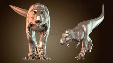 3D model T Rex (STL)