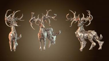 3D model T Stag Dominant (STL)
