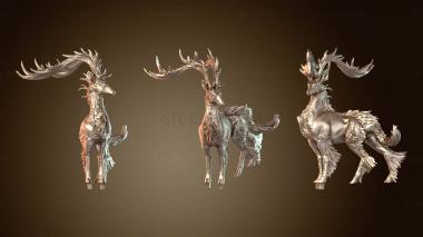 3D model T Stag (STL)