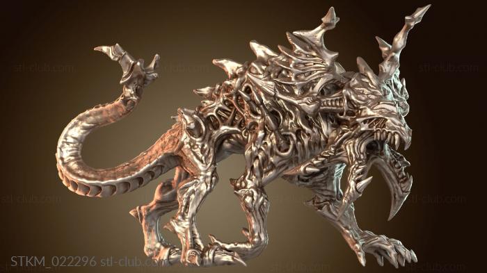 Статуэтки герои, монстры и демоны Настольный Дух