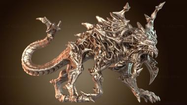 3D модель Настольный Дух (STL)