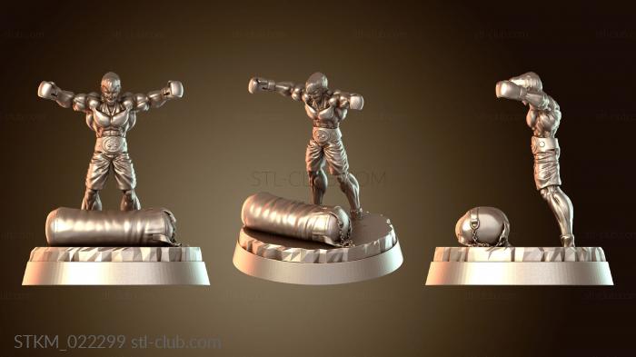 Статуэтки герои, монстры и демоны Такамура Молоко