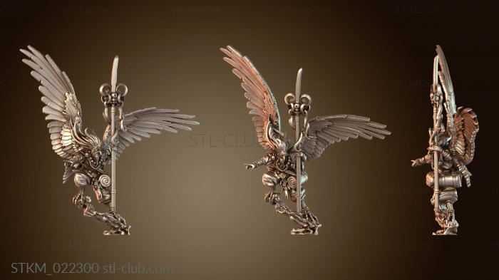 Статуэтки герои, монстры и демоны Такаши Сато