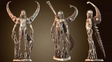 3D модель Тан Шард, Прокси-пространство Дракона Пустоты (STL)