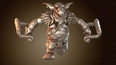 3D model Tank Rogue (STL)