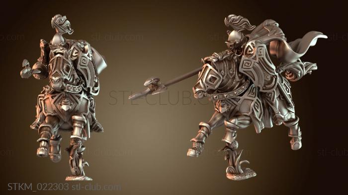 Статуэтки герои, монстры и демоны Tankred Candent Armours Herbal